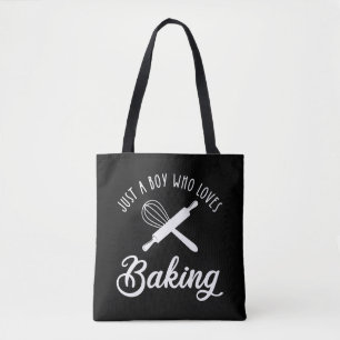 Bolso De Tela Solo Un Chico Que Ama Hacer Baco