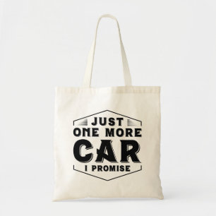 Bolso De Tela Solo un coche más