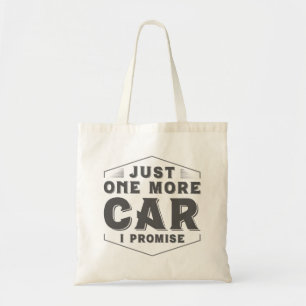 Bolso De Tela Solo un coche más