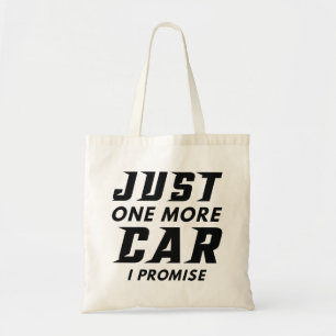Bolso De Tela Sólo un coche más, lo prometo