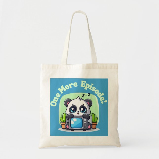 Bolso De Tela Sólo un episodio más (Frente)