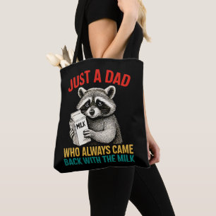 Bolso De Tela Solo Un Papá Que Siempre Regresó Con La Leche