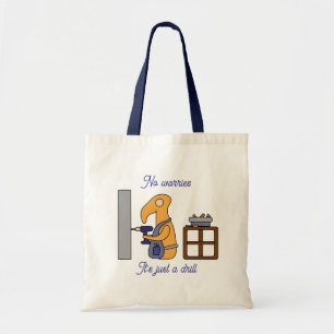 Bolso De Tela Sólo un taladro