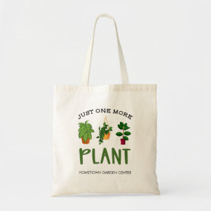 Bolso De Tela Sólo una planta más de jardinero