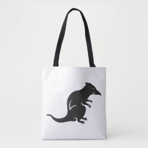 Bolso De Tela Sólo una rata