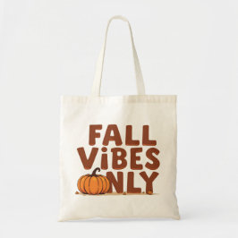 Bolso De Tela solo vibraciones de otoño