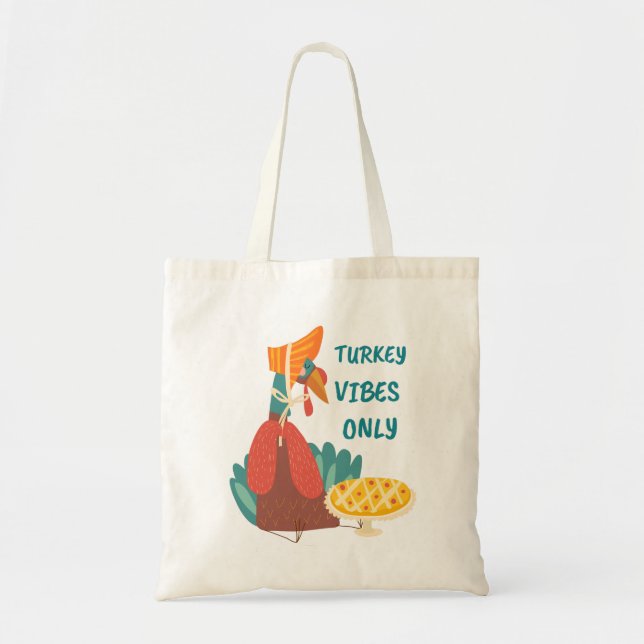 Bolso De Tela Solo vídeos de Turquía (Frente)