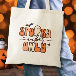 Bolso De Tela Sólo vídeos espeluznantes de Halloween de Retro Gr