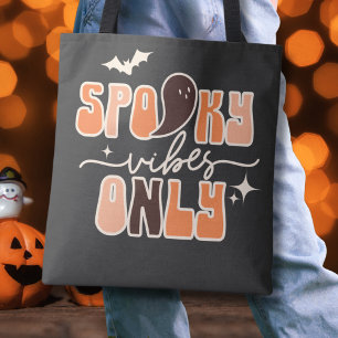 Bolso De Tela Sólo vídeos espeluznantes de Halloween de Retro Gr