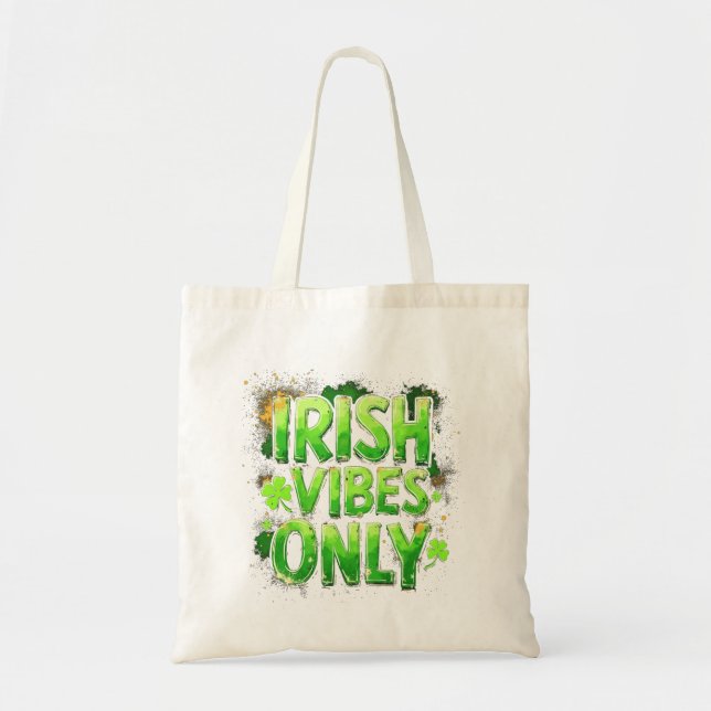 Bolso De Tela Solo vídeos irlandeses (Frente)