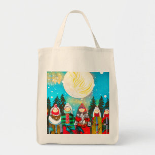 Bolso De Tela Solsticio de invierno