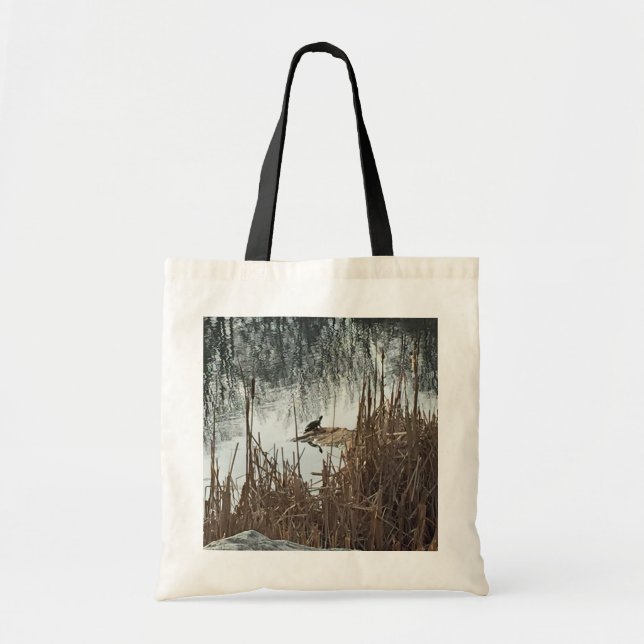 Bolso De Tela Solsticio de invierno (Frente)