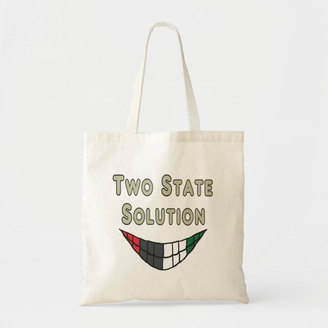 Bolso De Tela Solución de dos estados (Frente)