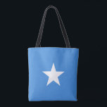 Bolso De Tela Somalia Flag<br><div class="desc">Patriotic flag of Somalia.</div>