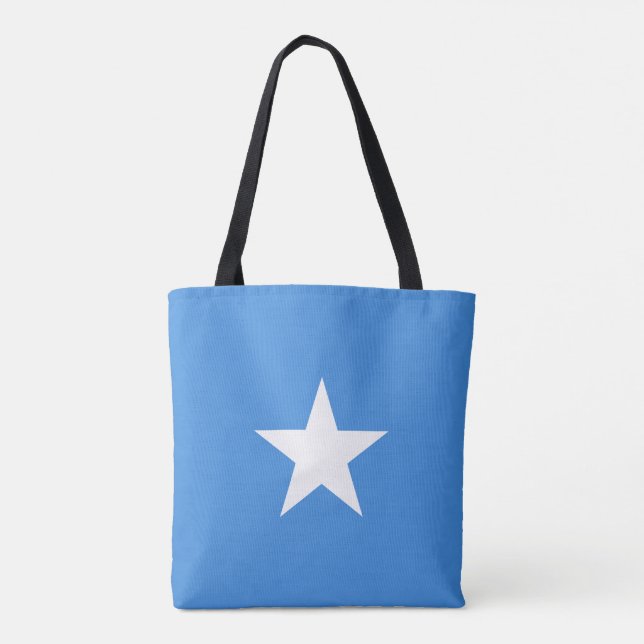 Bolso De Tela Somalia Flag (Reverso)