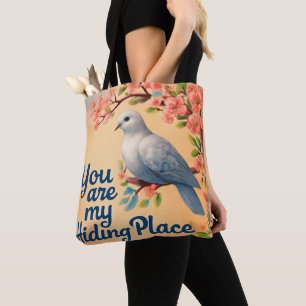 Bolso De Tela Sombra de Tus Alas