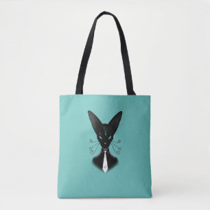 Bolso De Tela Sombra: El Hitcat Urbano