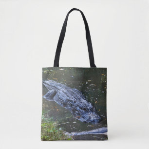 Bolso De Tela Sombra en las aguas poco profundas