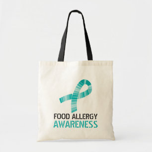 Bolso De Tela Sombras de la conciencia verde azulada de la