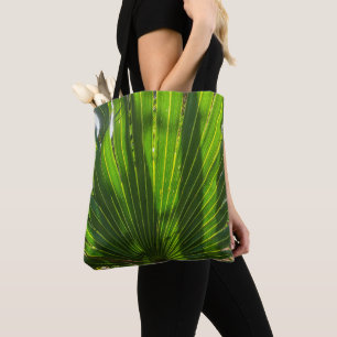 Bolso De Tela Sombras de Palmetto en el Tote de Palmetto