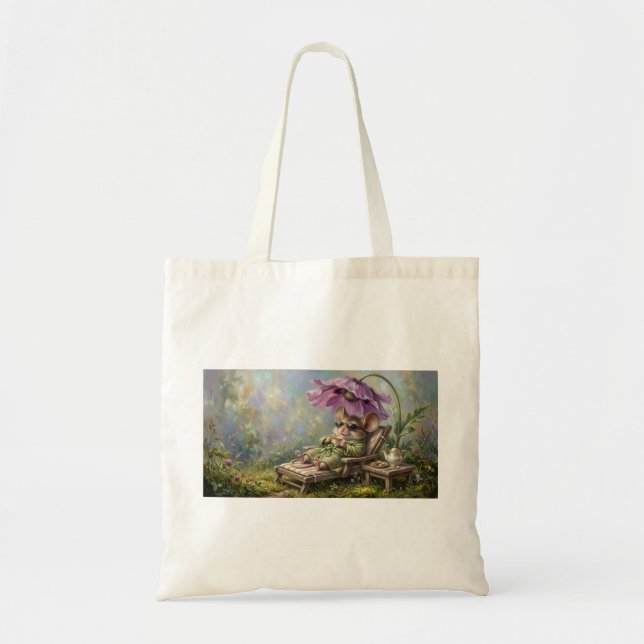 Bolso De Tela Sombras de ratón (Frente)