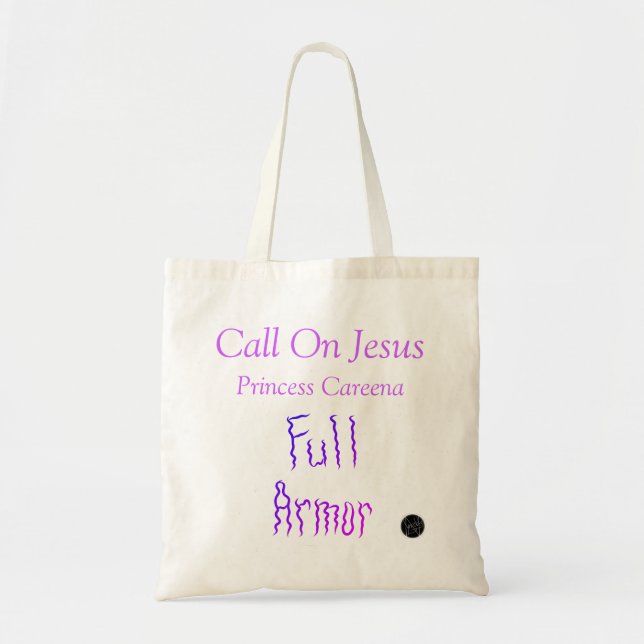 Bolso De Tela Sombras De Una Princesa Jesús Chica Vestido (Frente)