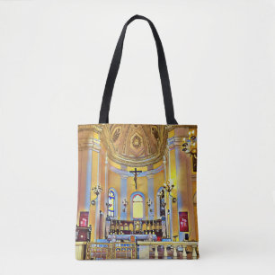 Bolso De Tela Sombras del santuario artístico del bígaro