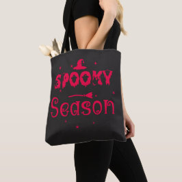 Bolso De Tela Sombrero de Bruja de Temporada Espeluznante