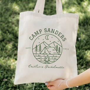 Bolso De Tela Sombrero de camión de personalizado Camp Bachelore