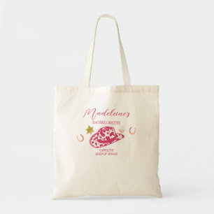 Bolso De Tela Sombrero de vaquera personalizado para vino Fiesta