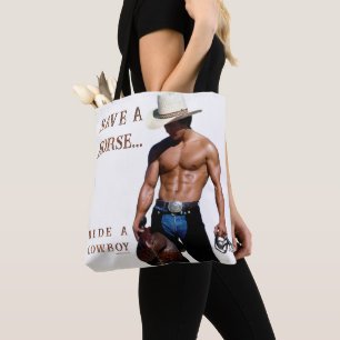 Bolso De Tela Sombrero de vaquero de paja para montar a caballo