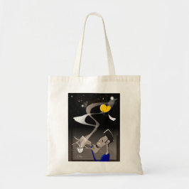 Bolso De Tela Somebird - Hora de tomar café