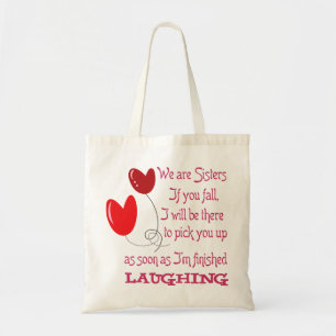 Bolso De Tela Somos hermanas