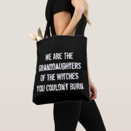 Bolso De Tela Somos las nietas de las brujas