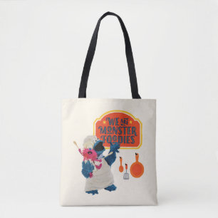 Bolso De Tela Somos monstruos