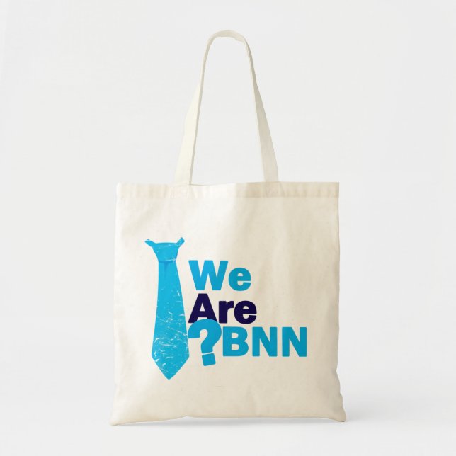 Bolso De Tela ¿Somos? Tote de BNN (Frente)