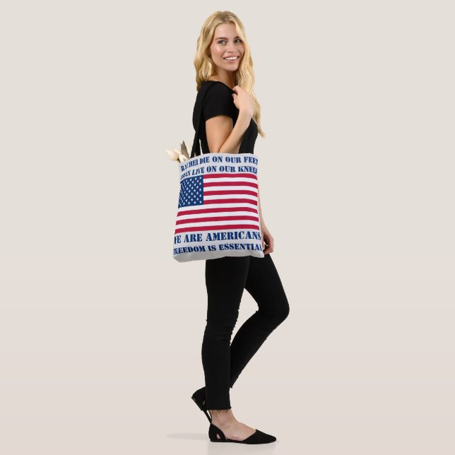 Bolso De Tela Somos Totes estadounidenses (Puesto)