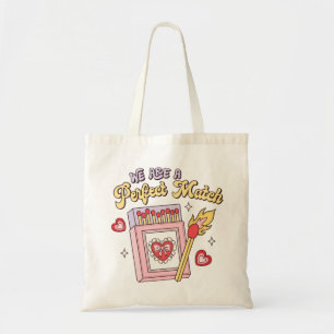 Bolso De Tela Somos una coincidencia perfecta