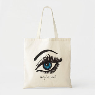 Bolso De Tela son tote real del LATIGAZO