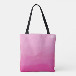 Bolso De Tela Soñador rosa acogedor