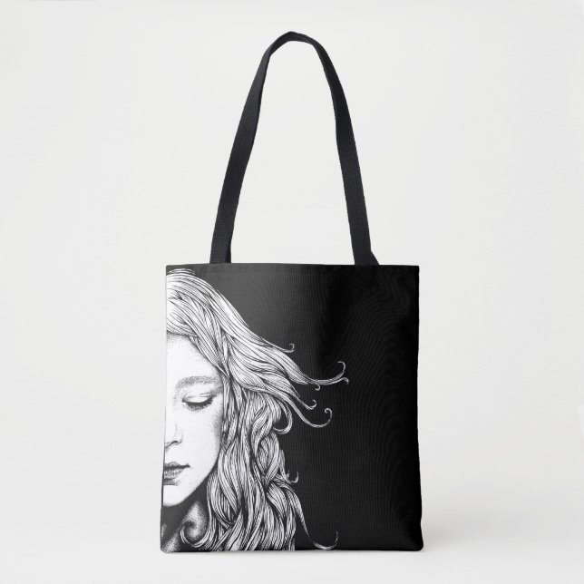 Bolso De Tela Soñando (Anverso)