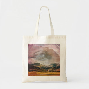 Bolso De Tela Soñando con la montaña