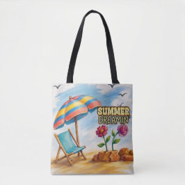 Bolso De Tela Soñando de Verano