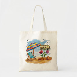 Bolso De Tela Soñando de Verano