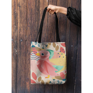 Bolso De Tela Songbird Tropical En Paraíso