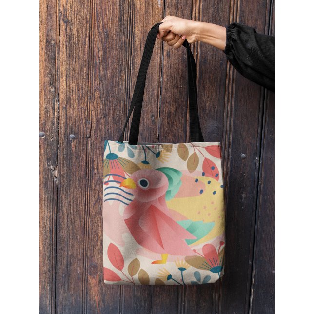Bolso De Tela Songbird Tropical En Paraíso (Subido por el creador)