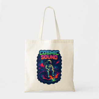 Bolso De Tela Sonido cósmico