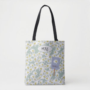 Bolso De Tela Sonido Cute Edelweiss Sonido de la música Alpes Bo