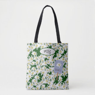 Bolso De Tela Sonido Cute Edelweiss Sonido de la música Alpes Bo