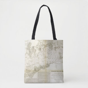 Bolso De Tela Sonido de la isla de Fisher
